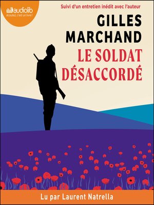 cover image of Le Soldat désaccordé